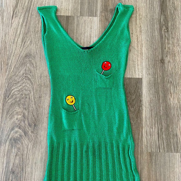jacques smith Dresses & Skirts - Jacques Smith ONE-OF-A-KIND Green Dress, Size Medium